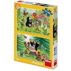 2 Puzzles Little Mole's Party