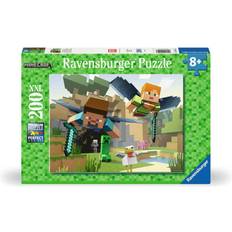 Ravensburger Jigsaw Puzzles Ravensburger Minecraft 200pc XXL