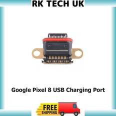 Charging Ports Google Google Pixel 8 Type C Charging Port Socket Board Connector Replacement