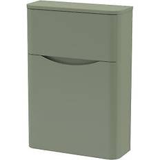 Toilets Nuie Lunar Satin Green 550mm Toilet Unit