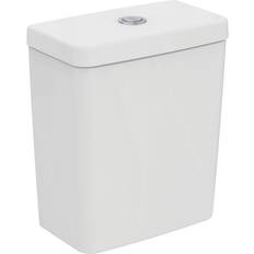 Concept Cube Dual Flush Close Coupled Cistern White