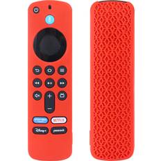 INF Schutzhülle für Fire TV Stick HD/4K Fernbedienung Rot