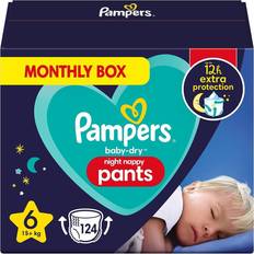 Pampers Nappy Pants Size 6 15+ kg 33 lbs