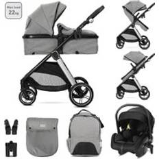 Lorelli Aspen 3in1 Travel System Grey