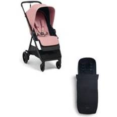 Pushchairs Mamas & Papas Libro Stroller Bundle with Footmuff Peony Pink