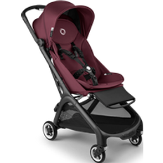 Bugaboo Butterfly Seat Pushchair Dark Cherry Red
