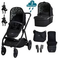 Cosatto Extendable Sun Canopy - Travel Systems Pushchairs Cosatto Wow XL Accessory Bundle Silhouette (Travel system)