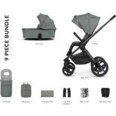 Pushchairs Venicci Venicci Upline 2 Pram & Pushchair Aloe