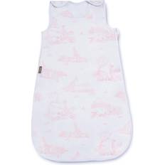 Boori Sleeping Bag 6-18 Months Baby Soft Cotton Making Friends Pink