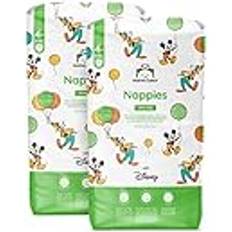 Disney Ultra Dry Nappies Size 4+ 2 Packs of 80