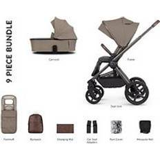 Venicci Pushchairs Venicci Upline 2 SE 2in1 Pushchair Bundle