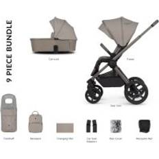 Pushchairs Venicci Venicci Upline 2 Pram & Pushchair Taupe