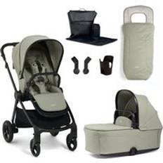 Mamas & Papas Pushchairs Mamas & Papas Vardo 6 Piece Pram Bundle Sage Green
