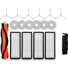 Dammsugartillbehör Dreame Kit Med Borstar Och Filter Till X20 X20 Pro X20 Plus 17 Delar