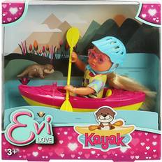 Legetøj Simba Evi In A Canoe 573-3698