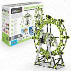 Construction Kits Engino Stem Amusement Park Set London Eye And Ferris Wheel Building Set 37 x 49 x 16 cm