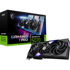 MSI GeForce RTX 5070 Grafikkort MSI GeForce RTX 5070 Gaming Trio OC 3 x DP 1 x HDMI 12GB GDDR7