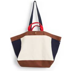 Hay Tasker Hay Weekend Bag Medium - Cream Multi