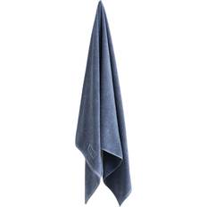 Toallas de baño Hay Mono Badehandtuch 70x140 cm Steel Blue Toalla de baño Azul (140x70cm)