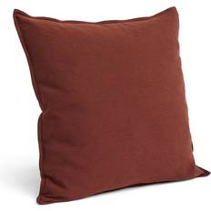 Hør Komplette pyntepuder Hay Linen Pude 50 x 50 Iron Komplet pyntepude Rød (50x50cm)