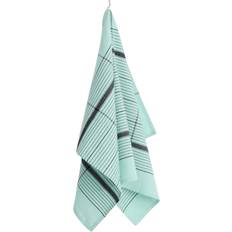 Hay håndklæder Hay Linear Turquoise Viskestykke Turkis (80x52cm)