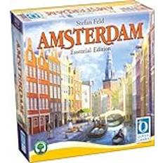 Queen Games Amsterdam Essential DE/US/FR