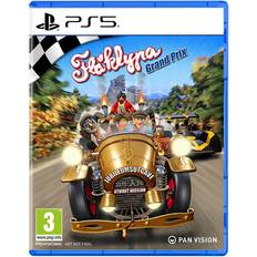 Flåklypa Grand Prix Anniversary Edition PS5