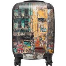 Luggage Warren Reed Jasper Reed 00017 Suitcase Multi Small