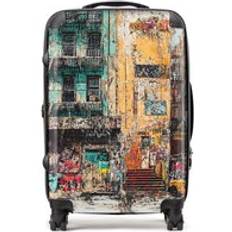 Luggage Warren Reed Jasper Reed 00017 Suitcase Multi Medium