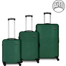 Luggage Alto Ultra ABS Suitcase Green Medium