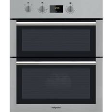 Hotpoint Class 4 DU4541IX Electric Built-under Double Oven Black