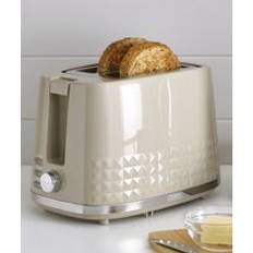 Toasters Damart Tower Solitaire Toaster Latte Plain Single S