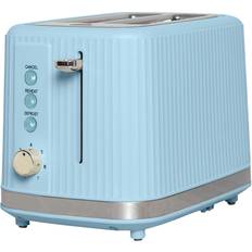 Toasters MY Contour Two Slot Plastic Toaster Baby Blue