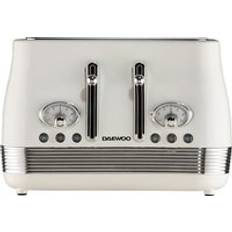Wide 2 slice toaster Daewoo Baltimore SDA2746GE 4-Slice Toaster