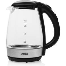 Princess Wave Kettle Creamy White 1.7 L