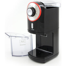 Melitta Coffee Grinders Melitta Molino Electric Coffee Grinder Black