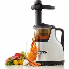 Omega VRT372HD Slow Juicer Silver