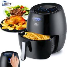 Uten Air Fryer 6.5L Digital Pan with Basket 1800W