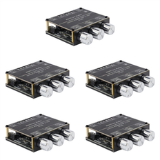 Amplifiers & Receivers Jojomino 5X XY-E30H 2.1 Channel Bluetooth 5.1 Audio Power Amplifier Board Module 15W x 2.30W