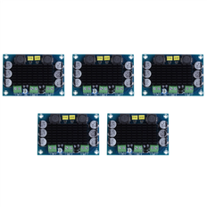 Amplifiers & Receivers Jojomino 5X DC 12V-24V TPA3116 D2 100W Mono Channel Digital Audio Power Amplifier Board
