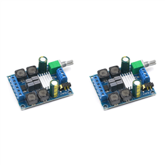 Amplifiers & Receivers Jojomino 2X XY-502 Digital Power Amplifier 2-Channel Stereo High-Power 2X50W TPA3116D2 Subwoofer Audio Board Module