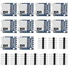 Memory Card Readers Create Idea 3.3V Micro SD-Kortläsare med 6-vägs Stiftband för ESP32