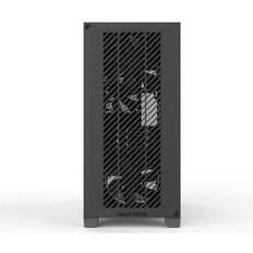Cooler Master ITX Datorchassin Cooler Master CM Elite 301 Lite White Steel Left Panel