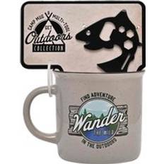 Harvey Makin Camp Mug Multi Tool Set Wander Grey