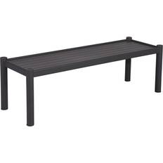 Brafab Firkantede Sofaborde Brafab Brad Sofabord 50x150 cm Antracit