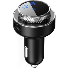 FM Transmitters CHRONUS BOUTIQUE Car Bluetooth Player 5.0 Transmitter
