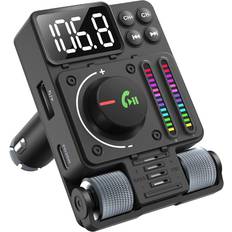 FM Transmitters Spactz Bluetooth Car Adapter 30W Type C