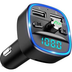 FM Transmitters Gogerstar Bluetooth FM Transmitter for Car
