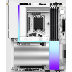 Moderkort AWD-IT NZXT N9 Z890 DDR5 White
