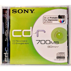 CD-R CDQ80P Ink Jet Printable Recordable Blank